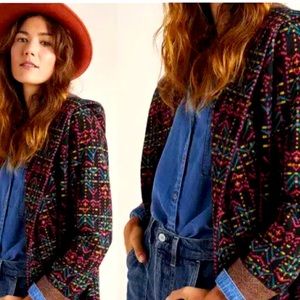 Field and Flower at Anthropologie Sweater Jacket